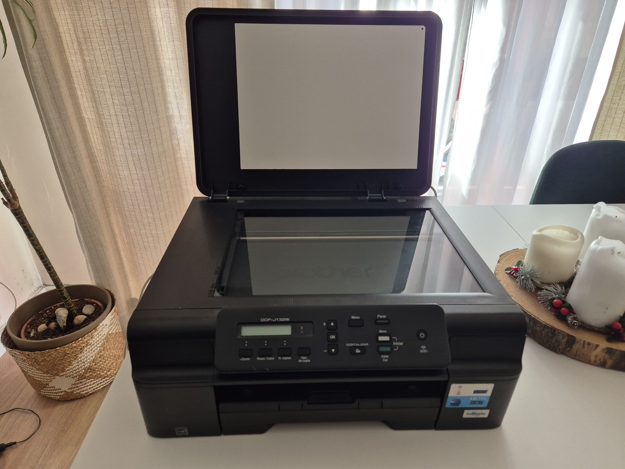 Impressora brother DCP-J132W