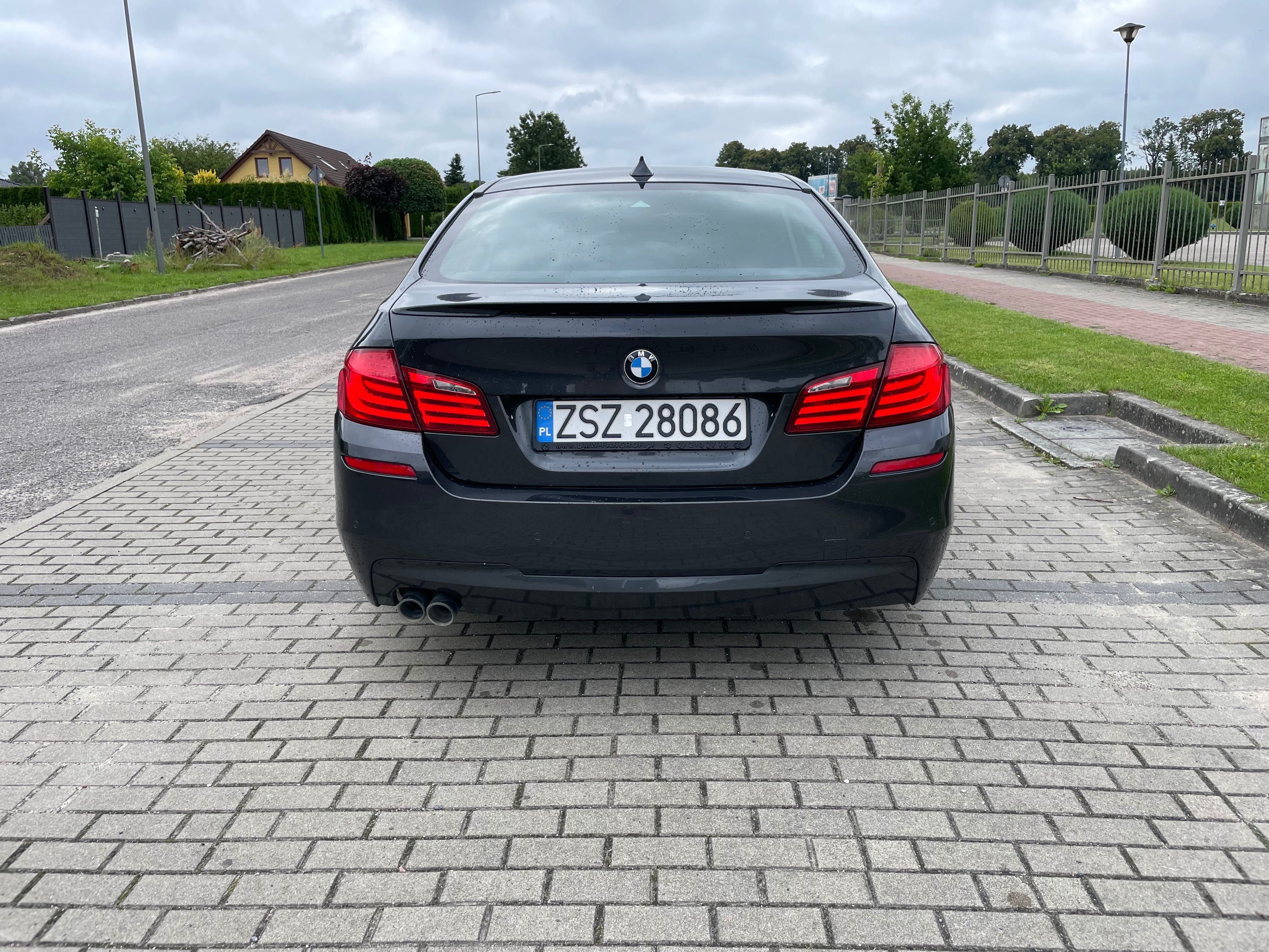 BMW F10 520D M-pakiet