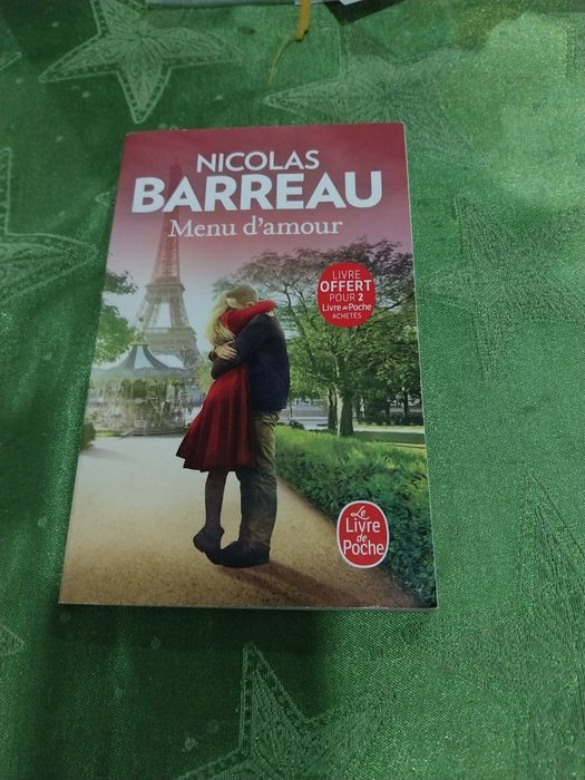 Menu d'amour. Portes incluídos