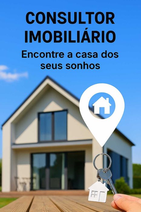Consultor Imobiliário – Encontre a casa dos seus sonhos