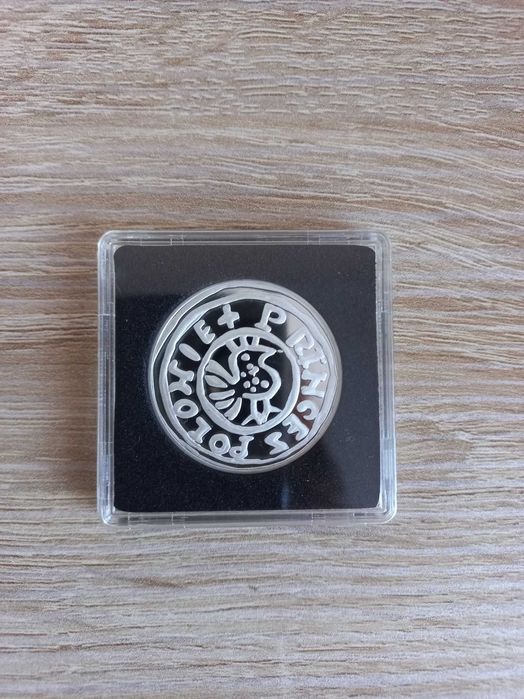 Denar Bolesława Chrobrego-pierwsza moneta z nazwą Polski