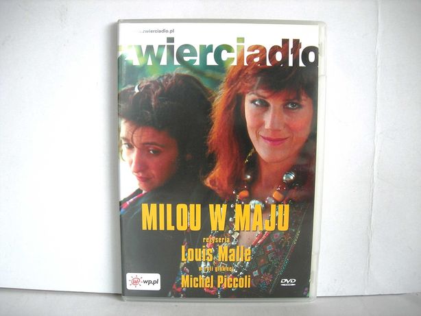 Film dvd "Milou w maju" Louis Malle seria Zwierciadło