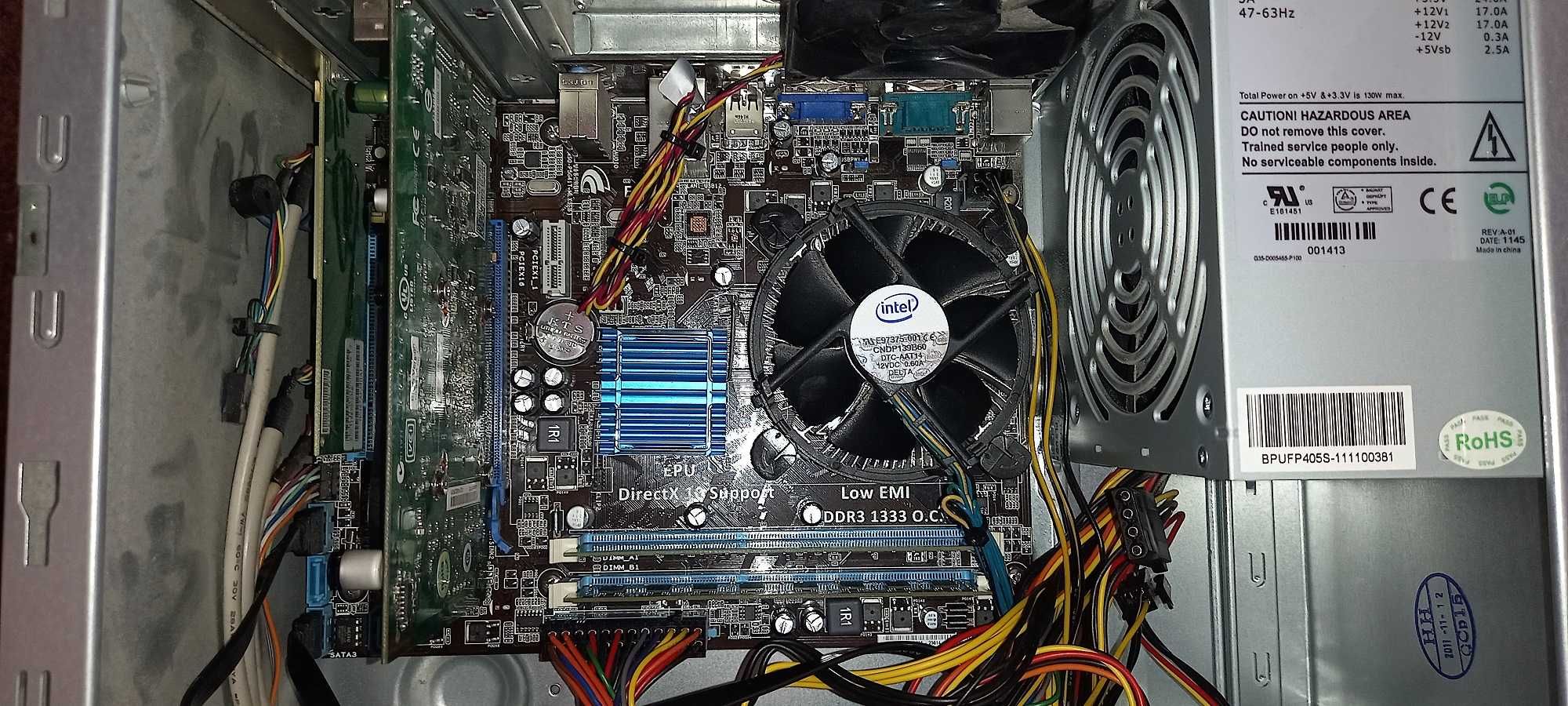Komputer Intel Celeron E3400 Zestaw kompletny