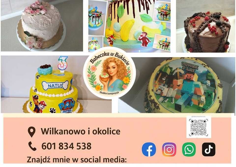 Ciasta domowe na zamówienie