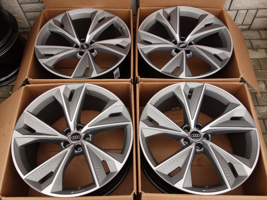 Felgi AUDI Q7 Q8 SQ7 SQ8 RS6 RS7 4K0 4M 22'' Oryginalne!! NOWE!!