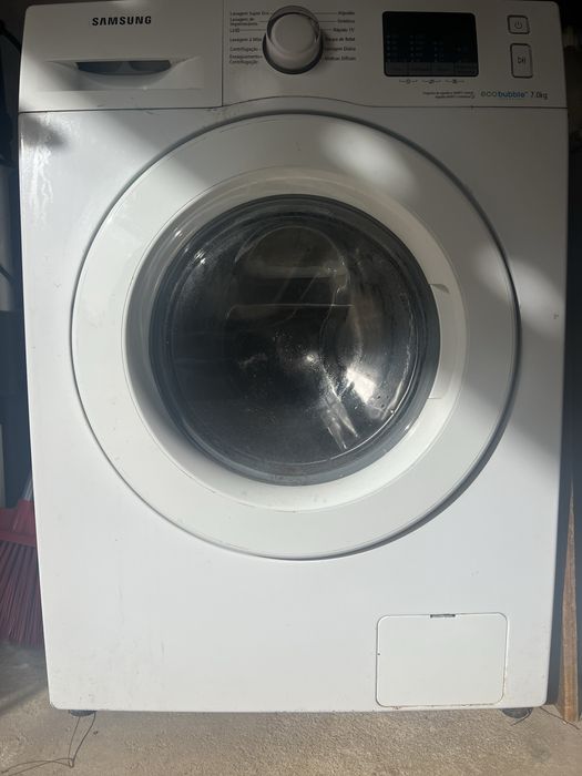Maquina Lavar Roupa Samsung ecobubble 7kg