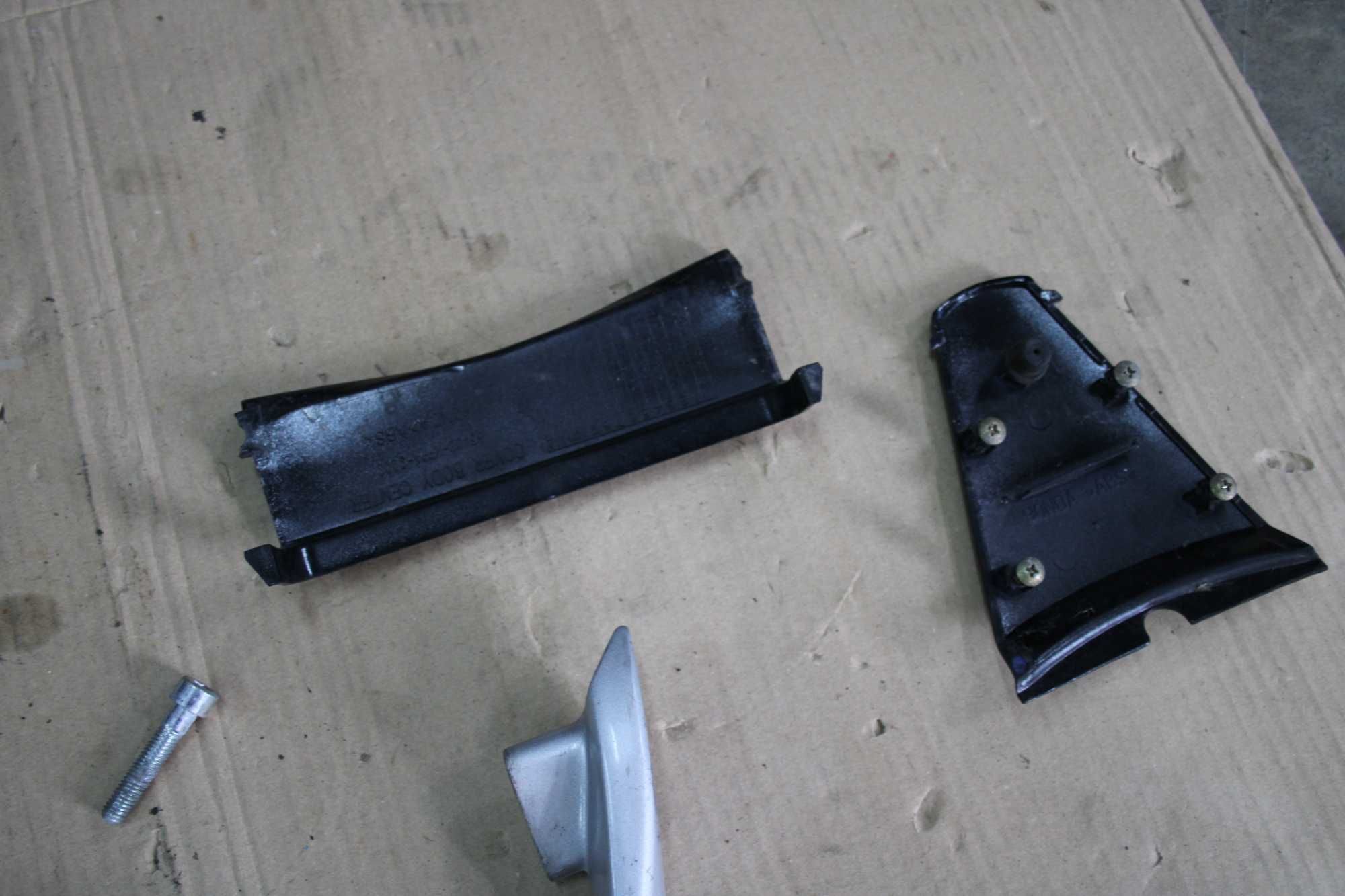 Zadupek Ogon KPL. Łącznik Rączka Honda CBR 125 JC34 04-06 JC39