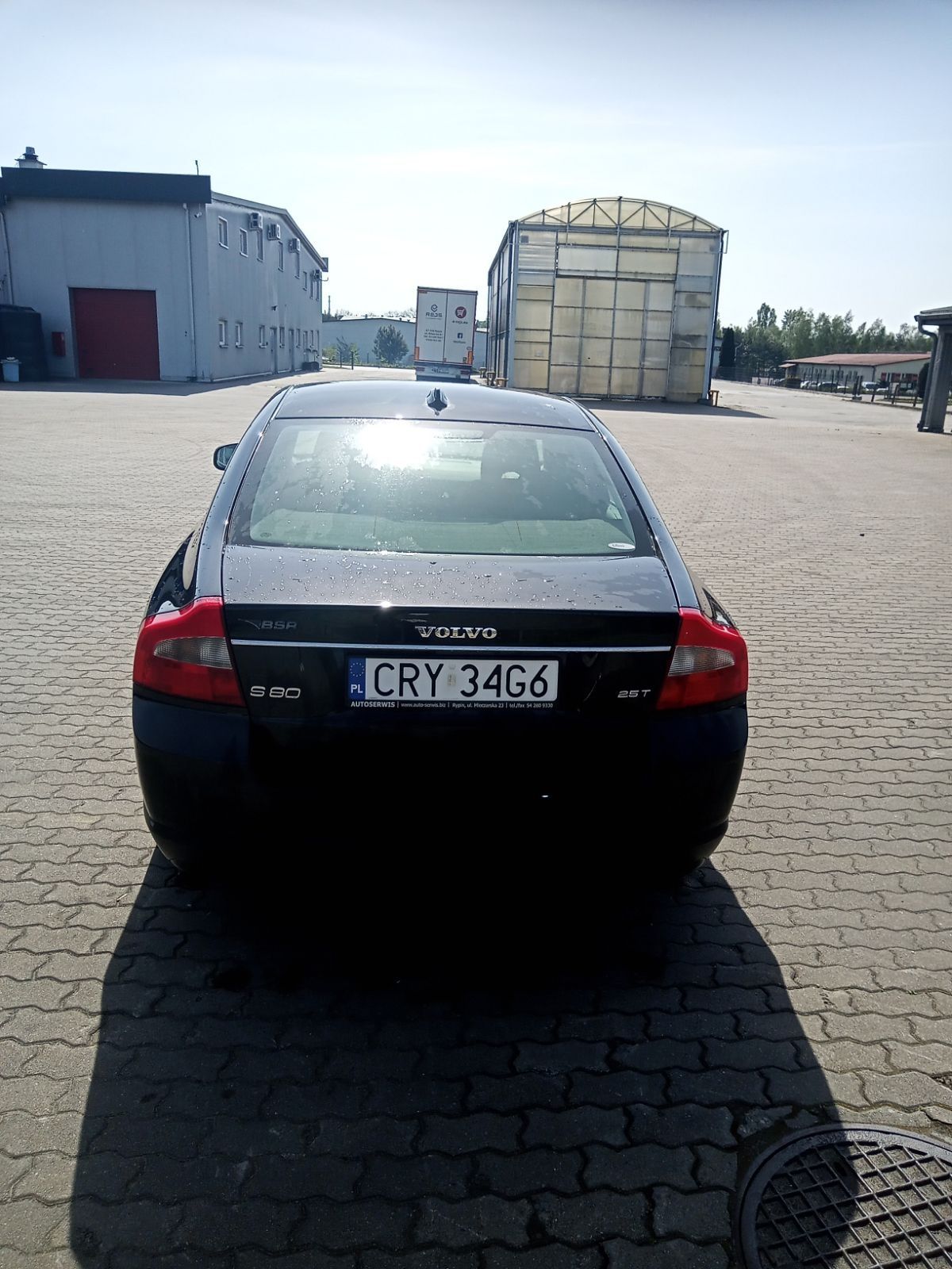 Volvo S80 2,5T Benzyna 2008
