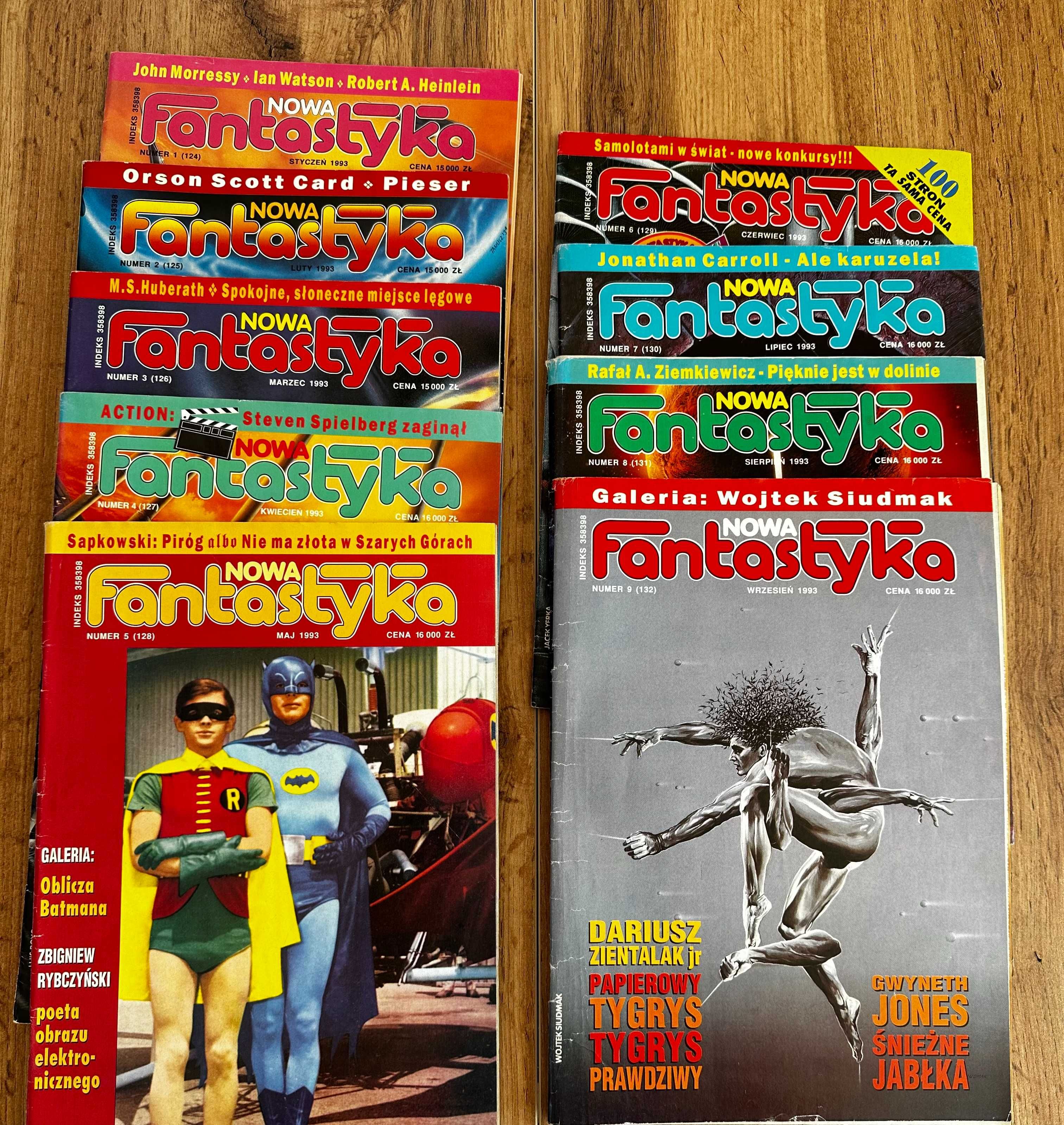 Magazyn Fantastyka 1993