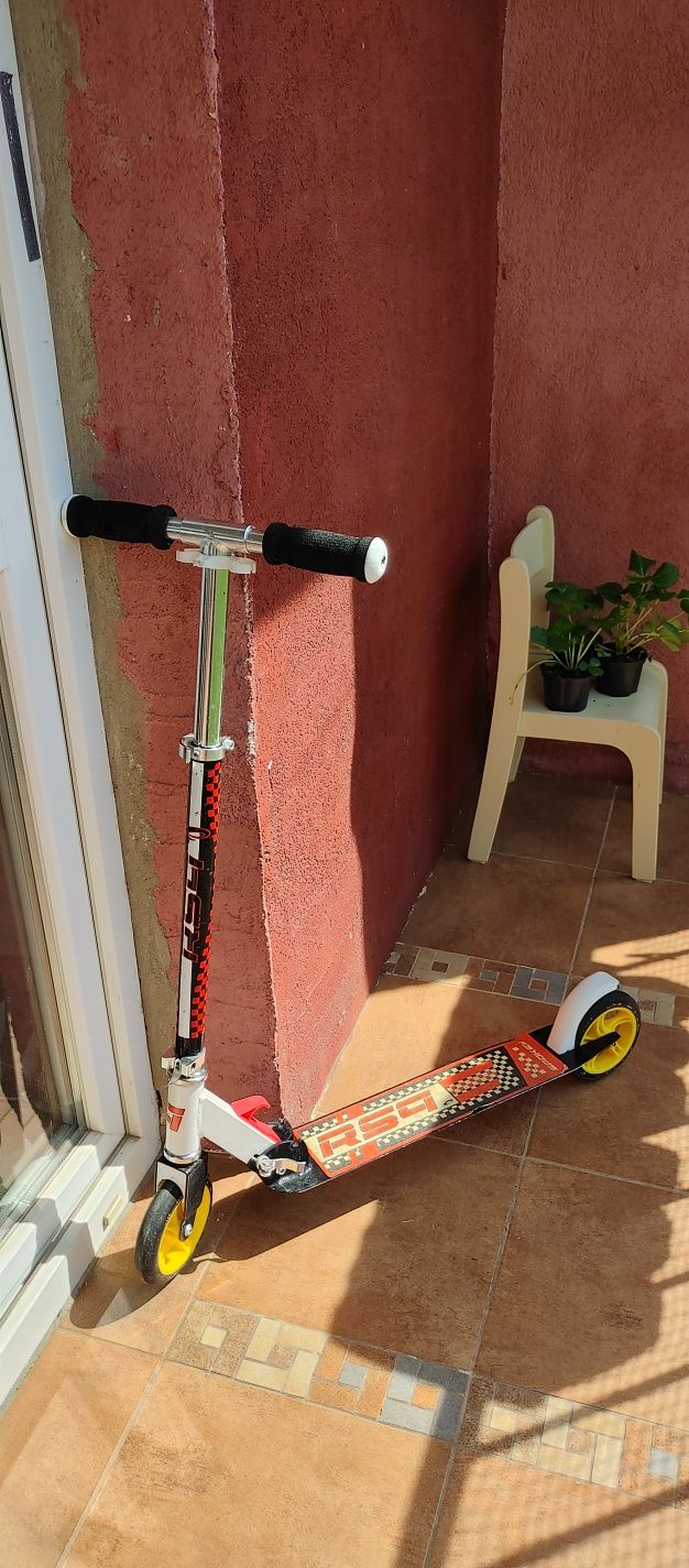 Hulajnoga dziecięca Spokey RS9, aluminiowa, łożyska  ABEC9