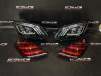 Фара левая правая Фары передние Mercedes Benz W222 X222 LED