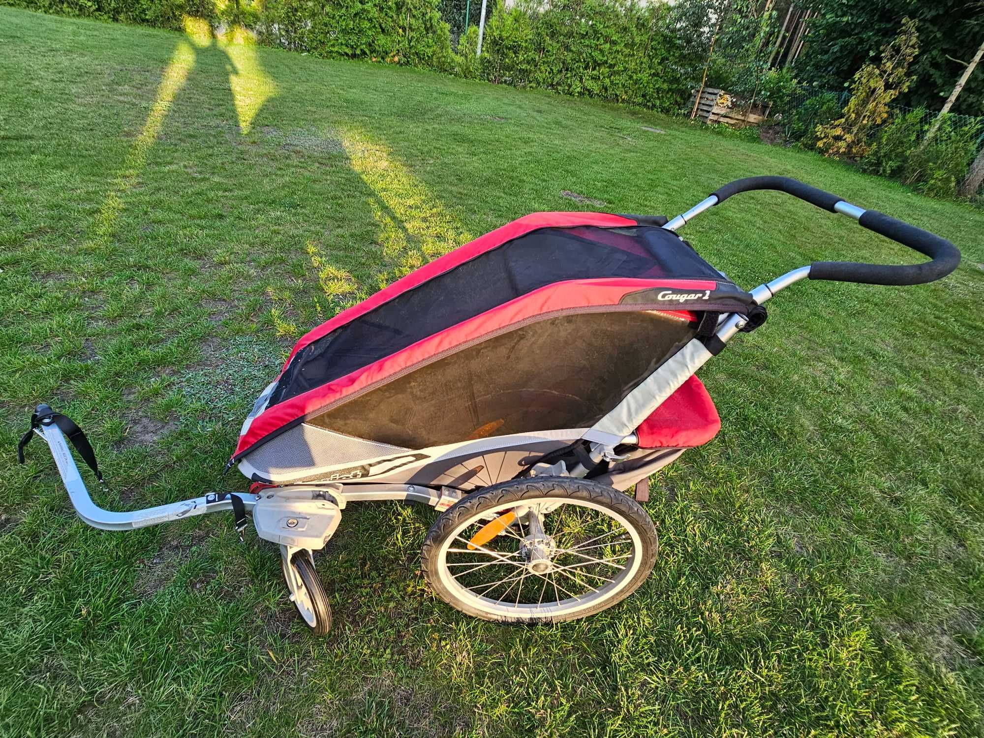 Przyczepka rowerowa Thule Chariot Coguar 1