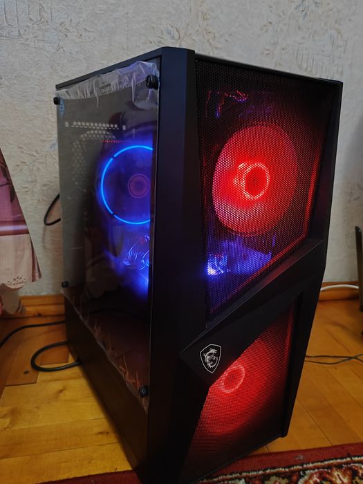 Корпус ПК + блок питания+башня.