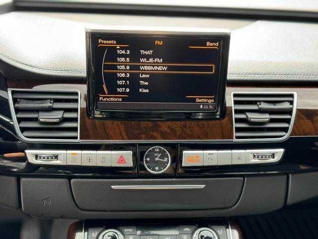 2016  Audi  A8  L