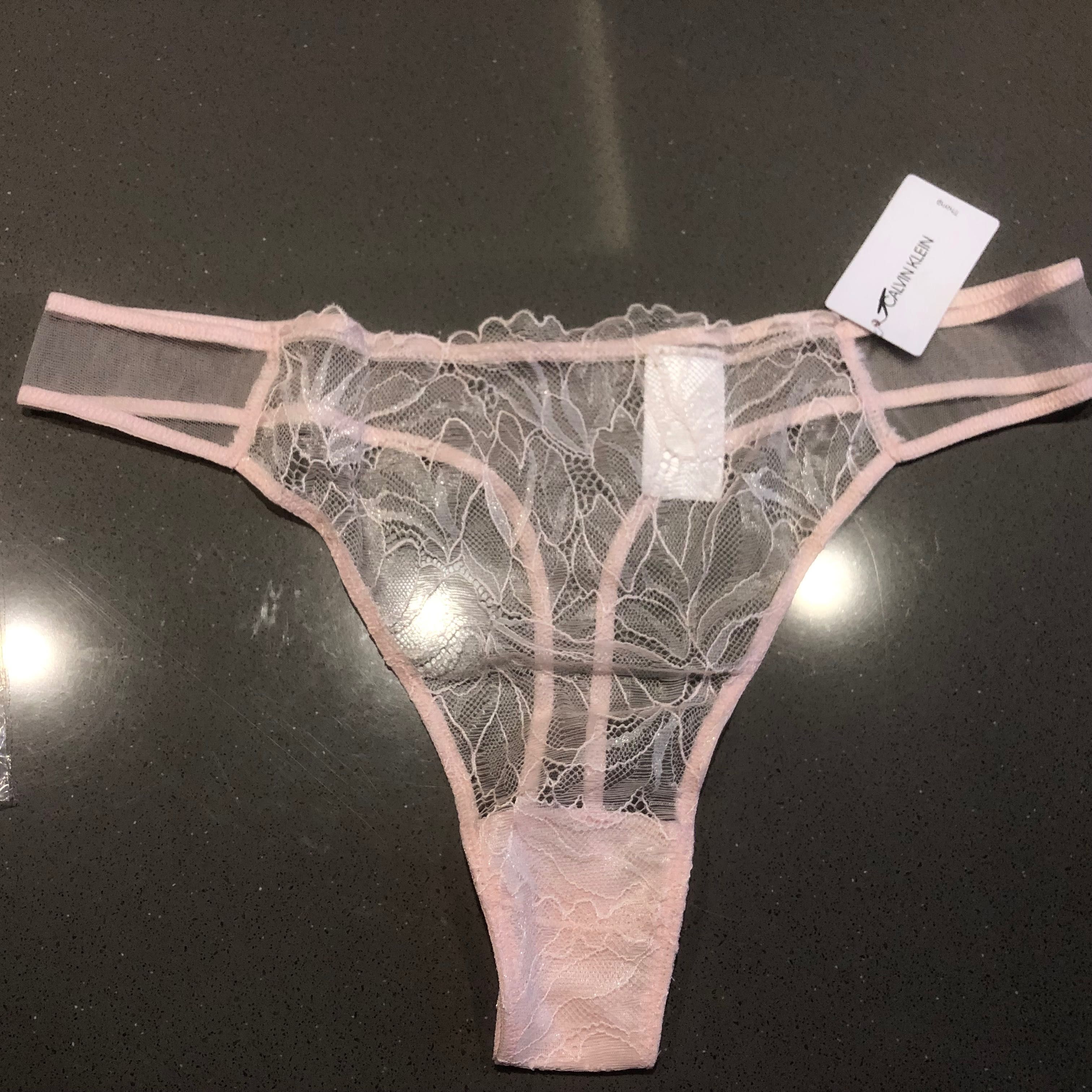 Calvin Klein underwear. Секси трусики стринги р М. Цена снижена!
