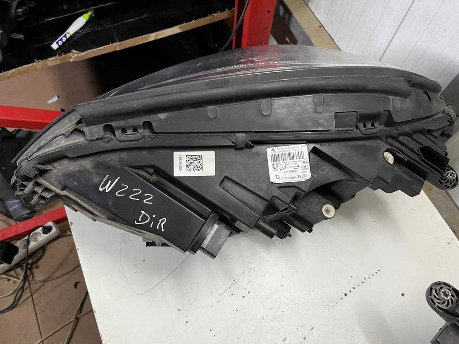 Par de Faróis Mercedes S W222