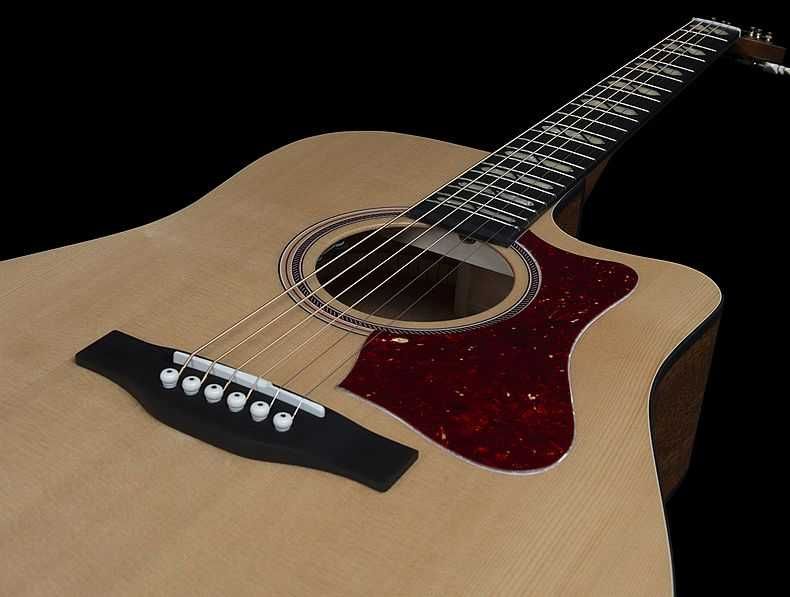 Nowa gitara  ST-40 NORMAN Solid Sitka SPRUCE+INEL GIG BAG