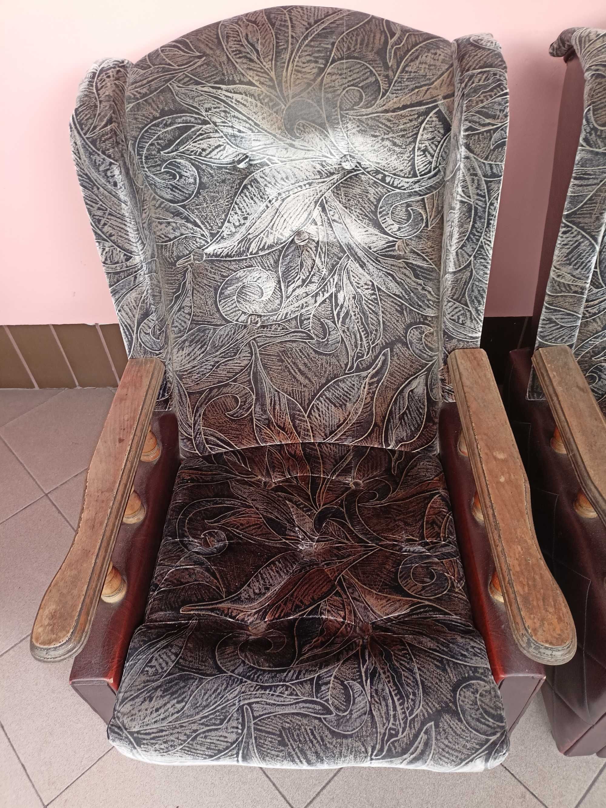 Fotele dwa - oddam za darmo