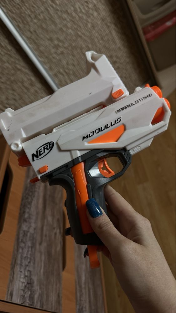 Nerf modulus barrelstrike б/у