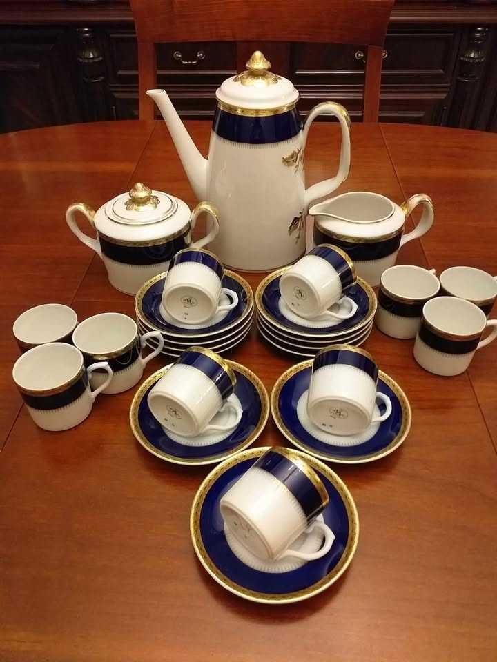 Serviço de cafe Vista Alegre Brest NOVO