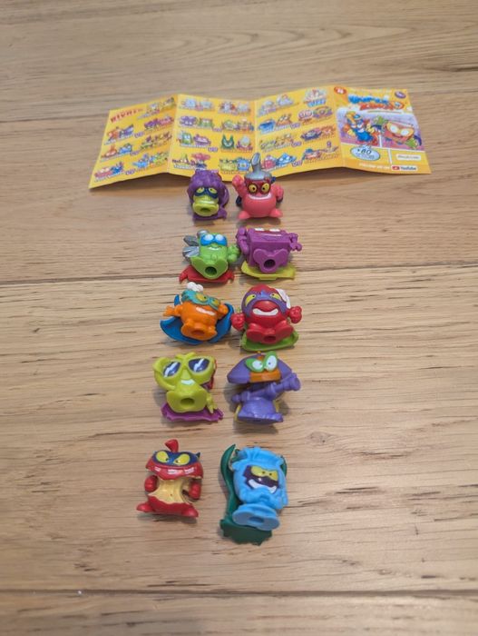 Super zings things seria 4, 10 sztuk