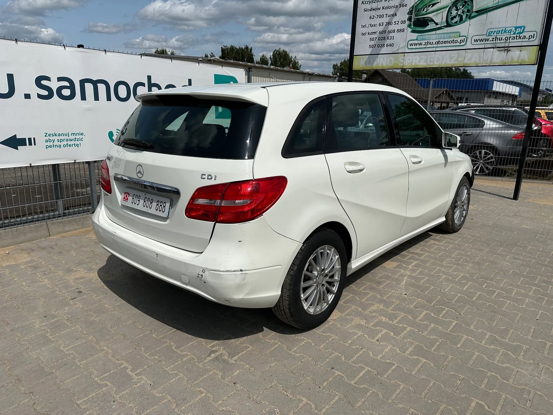 Mercedes-Benz Klasa B B 160CDI