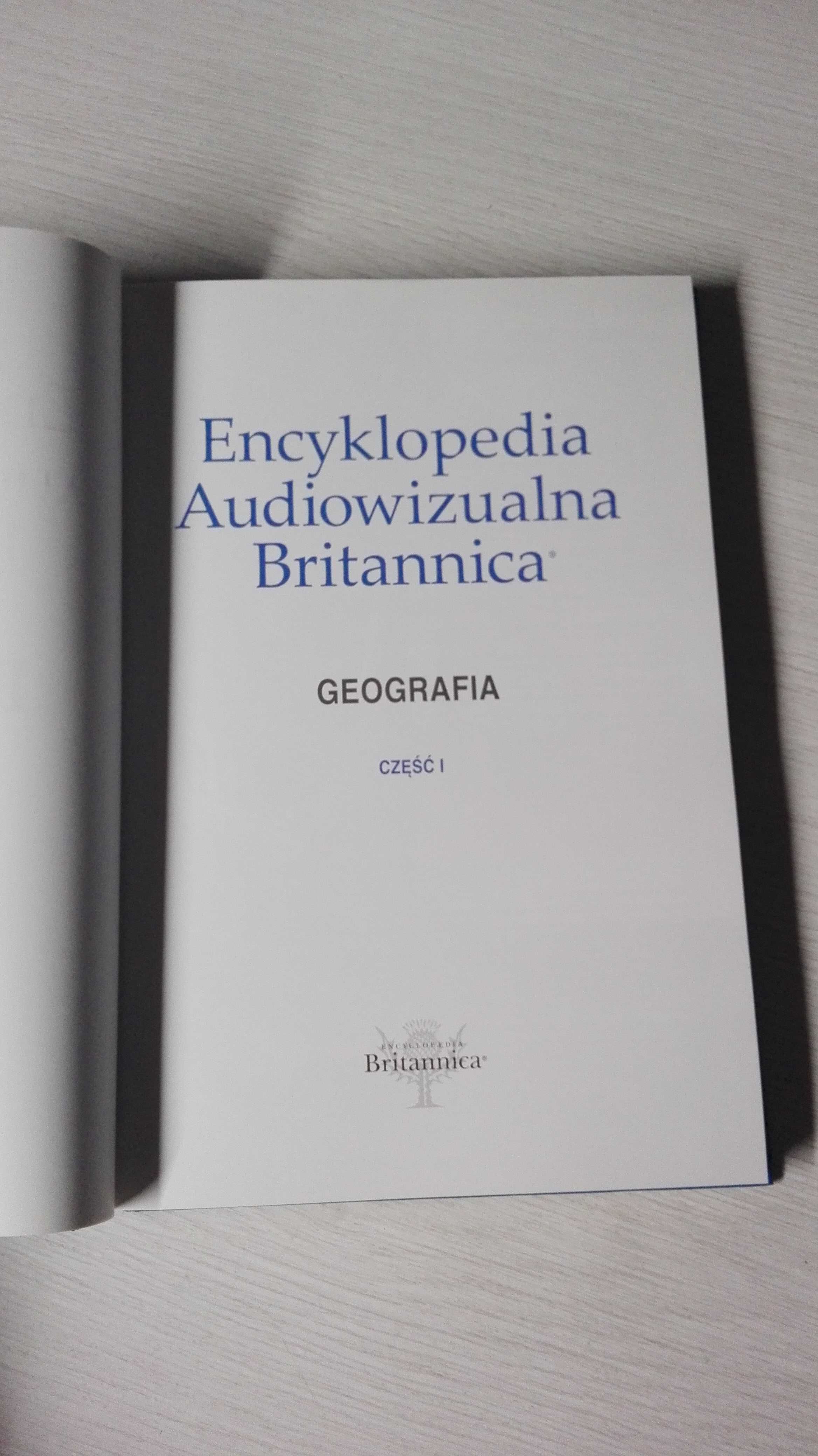 Encyklopedia Audiowizualna Britannica. Geografia 1.