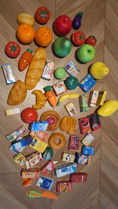 Plastikowe produkty do zabawy