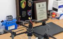FPV drone 7 дюймів фпв