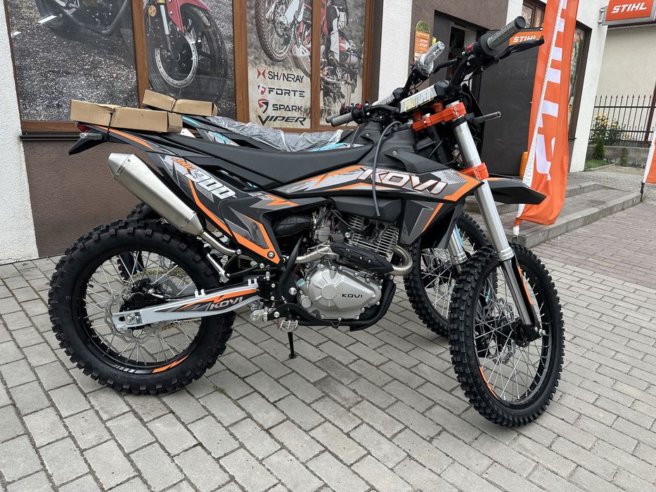 Kovi JNC300 SR кросовий мотоцикл