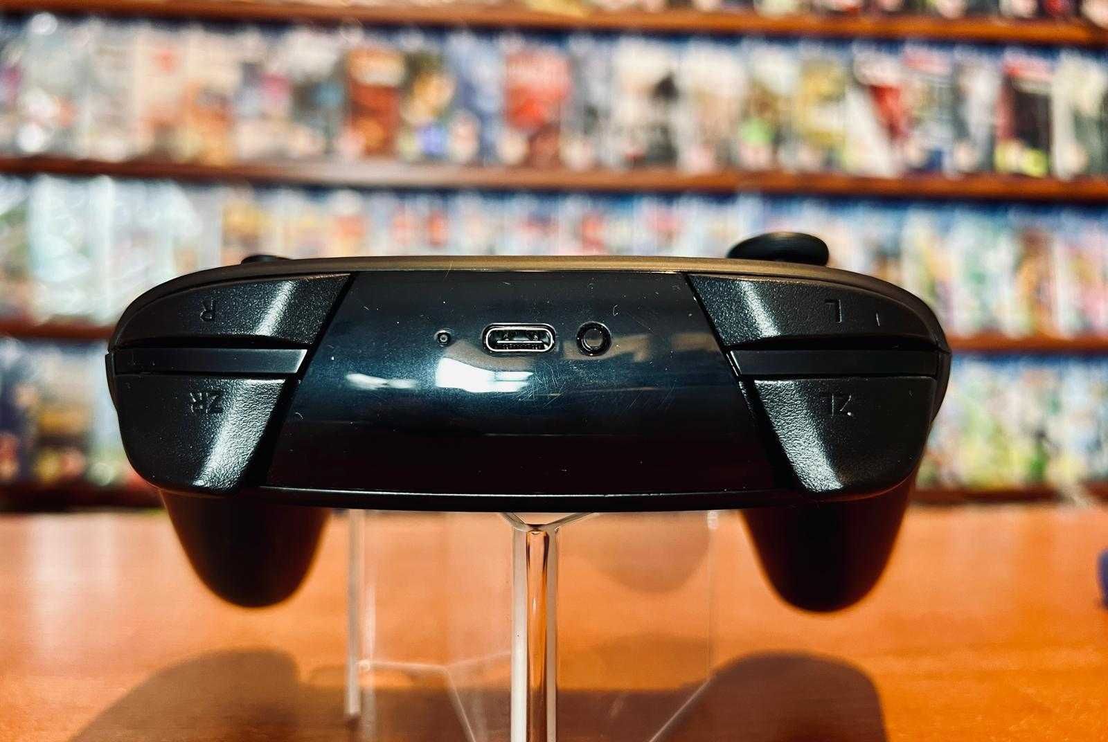 Pad GAMEPAD NINTENDO SWITCH Pro Kontroler Bezprzewodowy Czarny Poznań