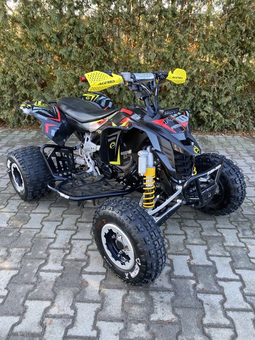 Can-Am DS450 zadbany*torówka*flexx*acerbis*hella ltr transport