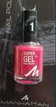Manhattan super Gel lakier 375 Berry love 12ml