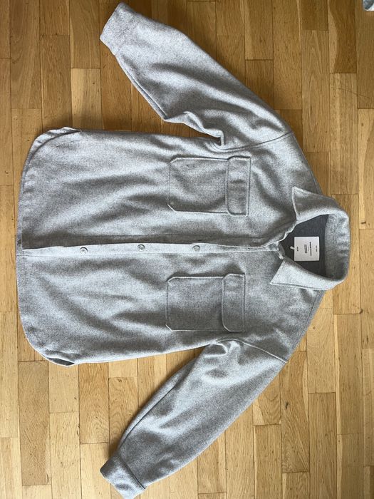 Szara wiosenna kurtka koszula bluza oversize House r.XS/S