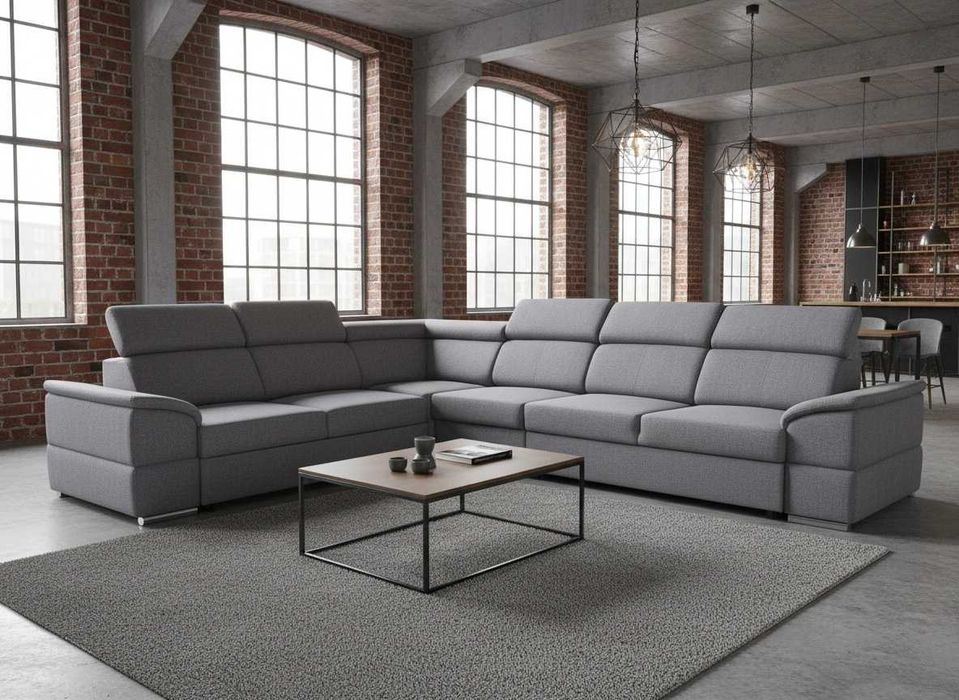 Funkcjonalny narożnik JOY  L Dostawa