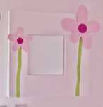 Espelho decorativo para quarto de bébé (menina)