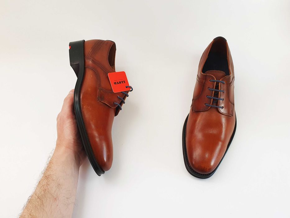 Мужские туфли с Германии LLOYD 42 27.5 см
