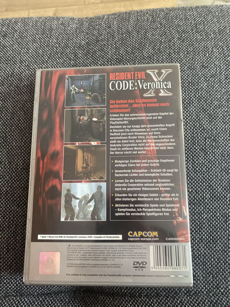 Gra resident evil code veronica