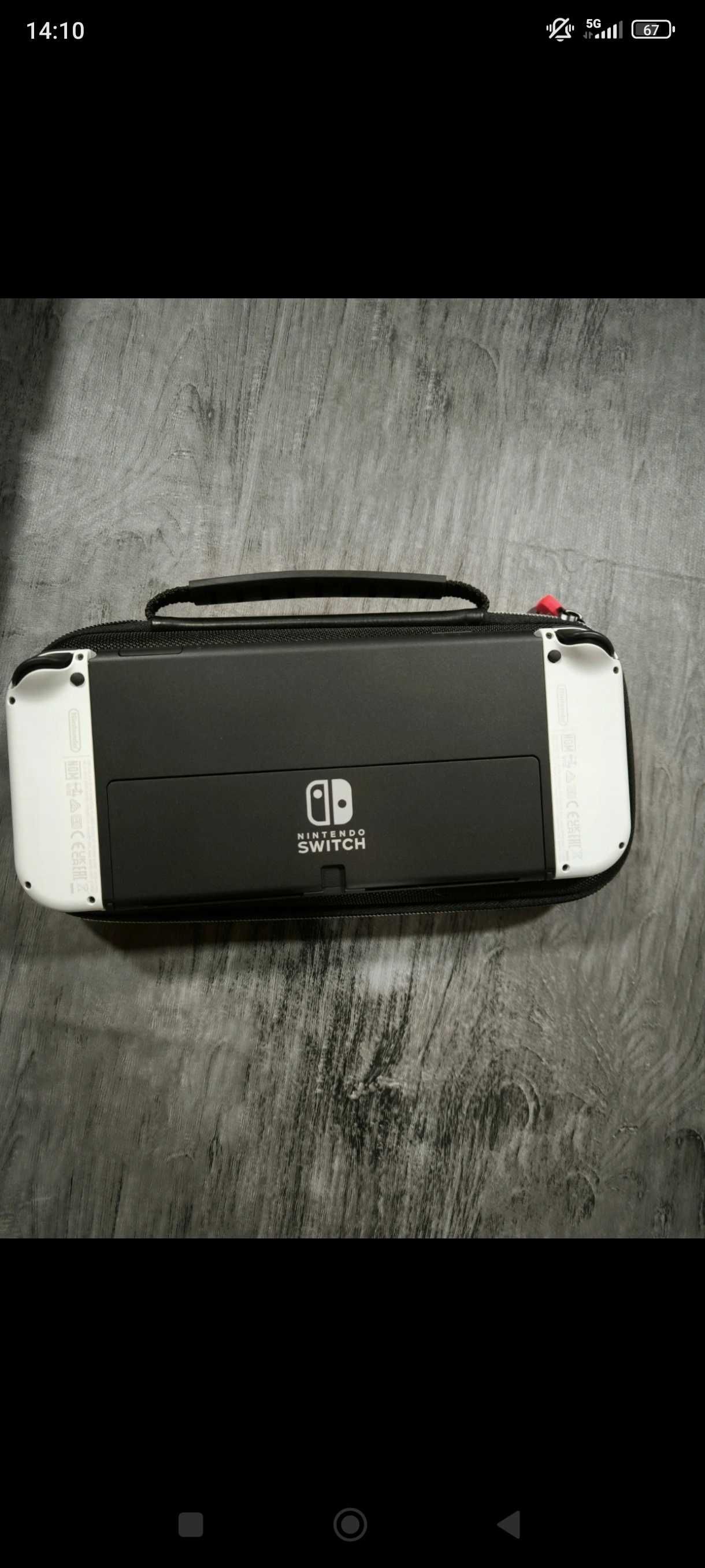 Nintendo Switch OLED Version (Super Mario Wonder + FC25)