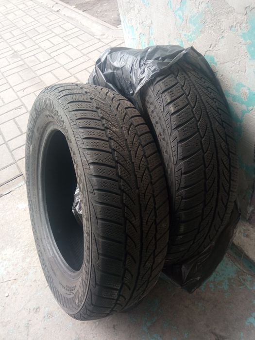 Резина зима r15 состояние отличное