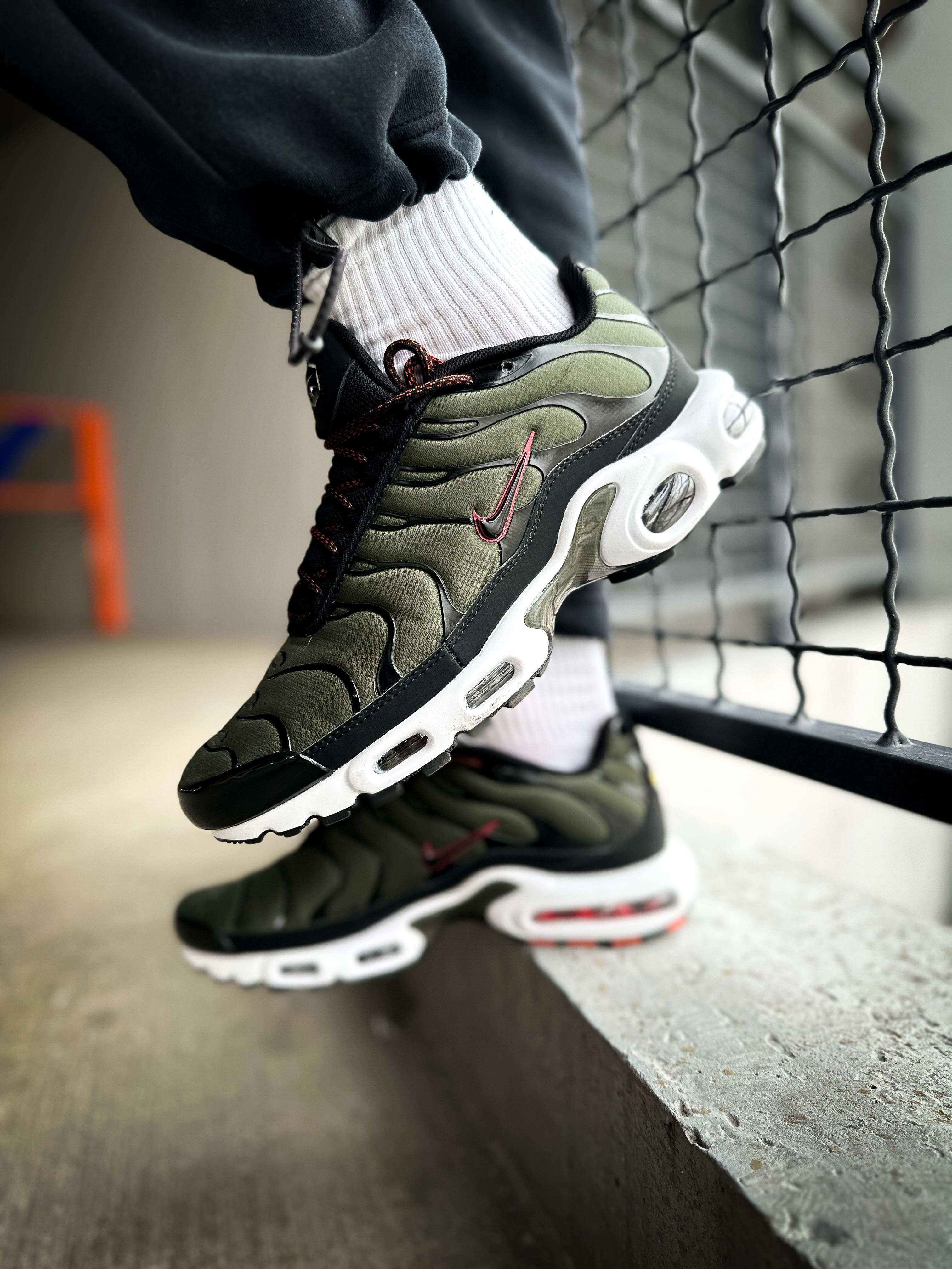 Мужские кроссовки Nike Air Max Plus "Cargo Khaki" Размеры 41-45