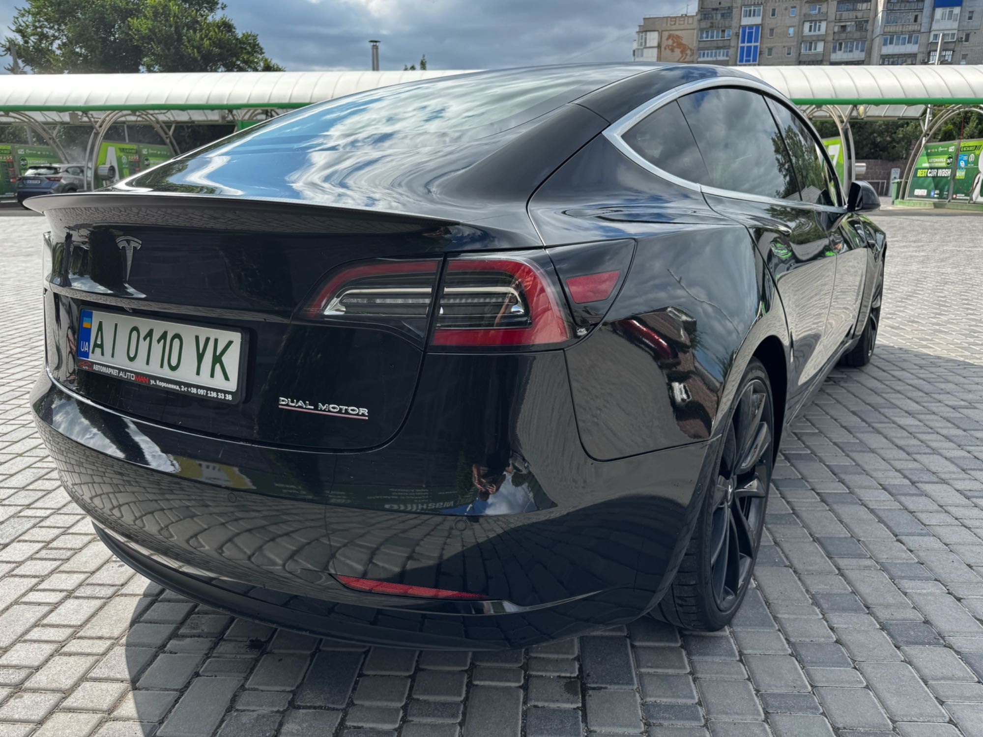Tesla Model 3 Perfomance Тесла 3 Перфоманс 2019 Dual Motors