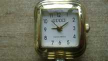 Starocie z PRL - Zegarek damski GUCCI swiss made = do naprawy