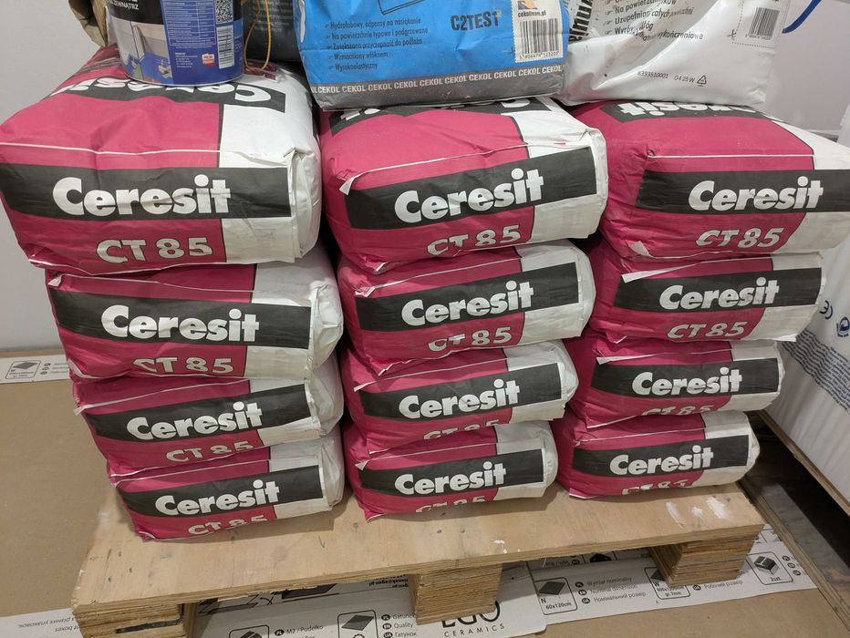 Ceresit CT85 klej do styropianu