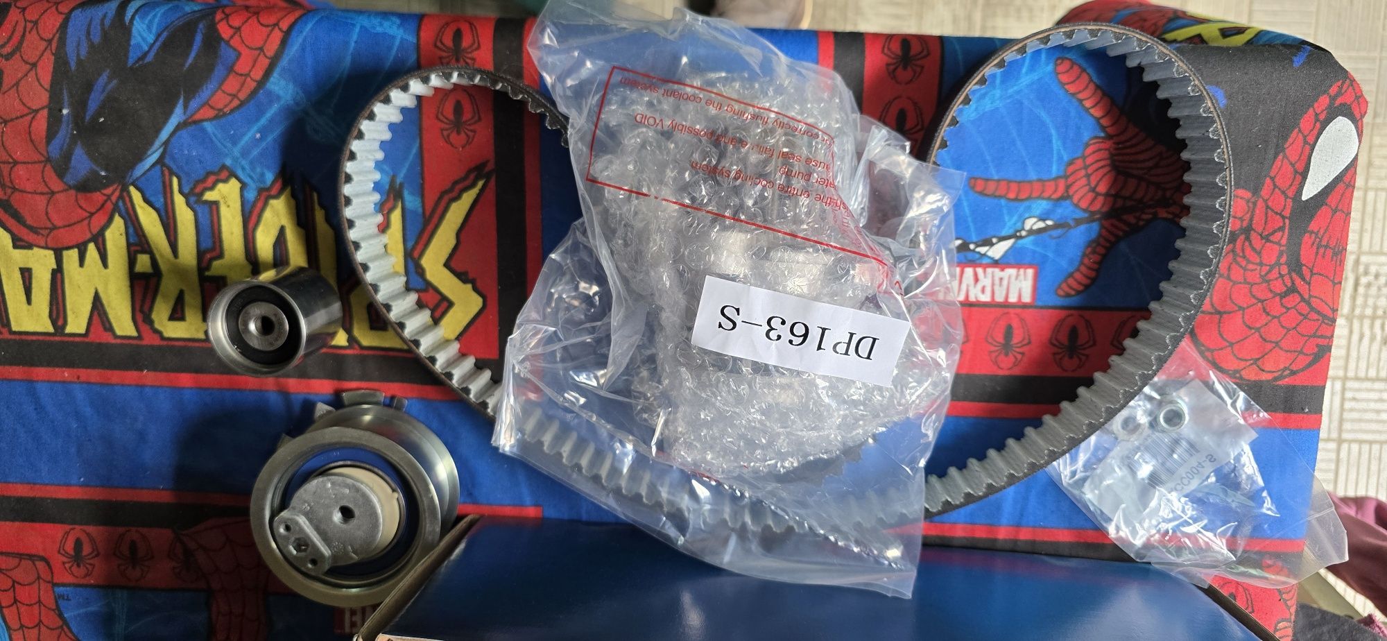 ГРМ до Passat b6 b7