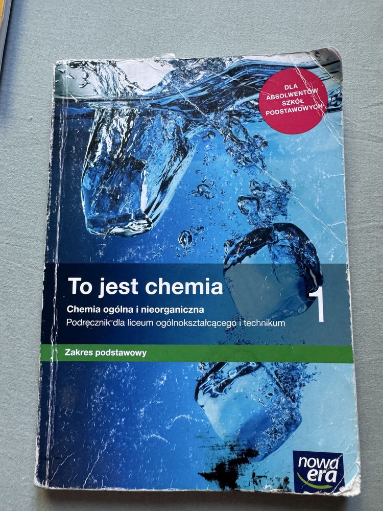 To jest chemia 1
