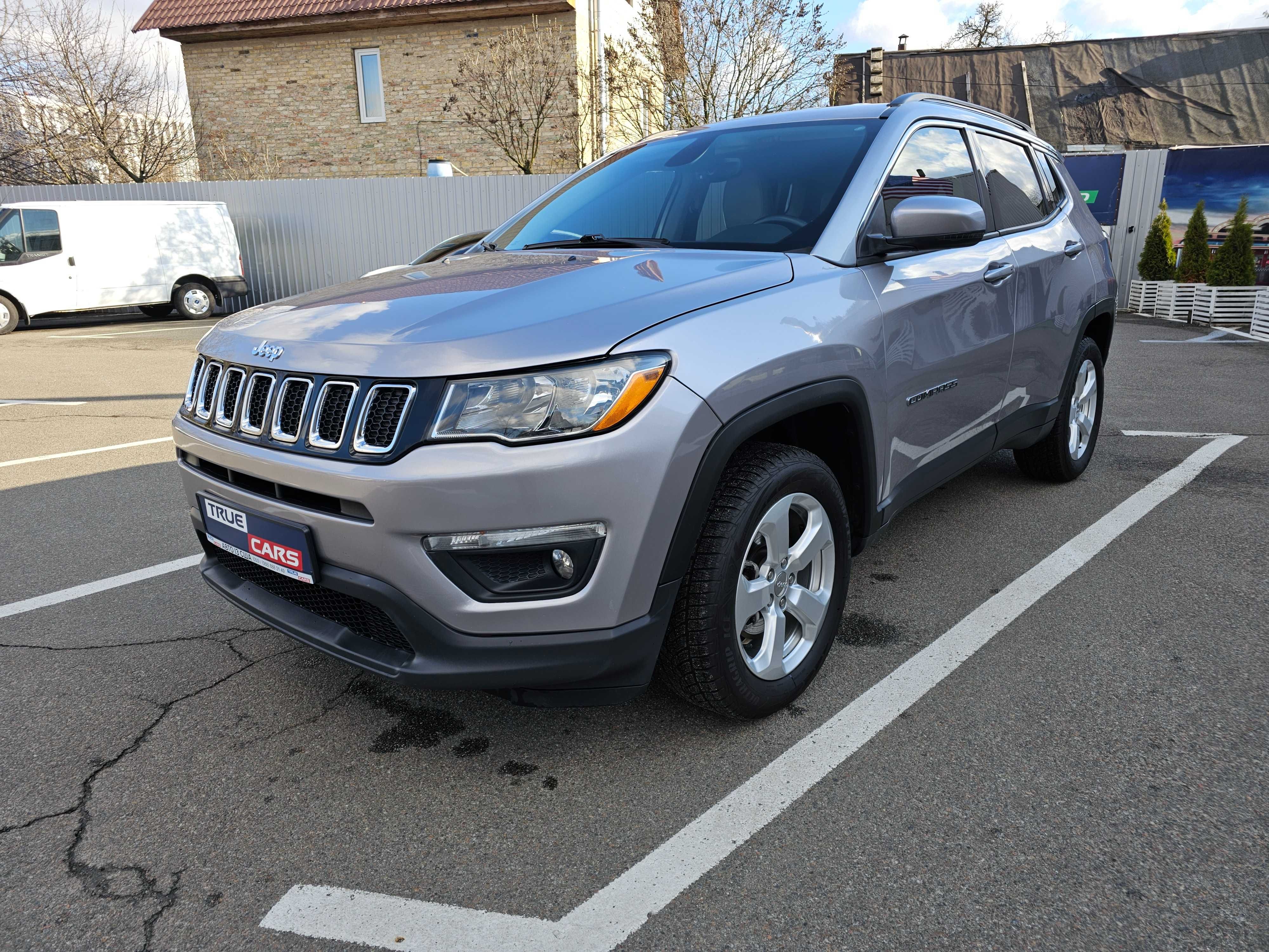 2017 Jeep Compass Latitude 4x4