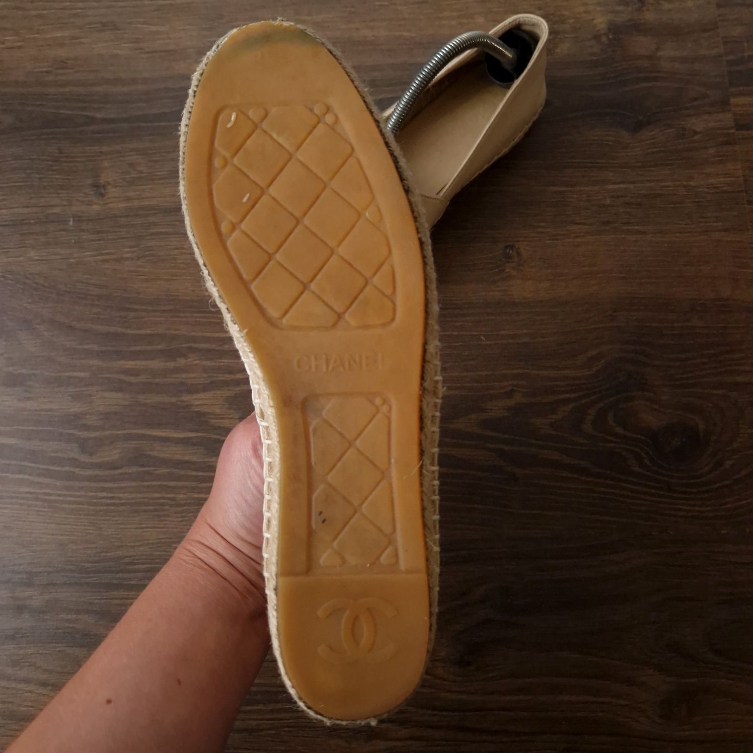 Еспадрильї  Chanel,