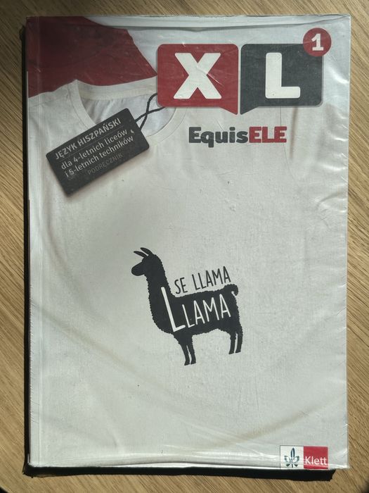 Podręcznik do hiszpańskiego XL1