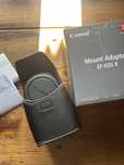 Adapter CANON EF-EOS R nowy